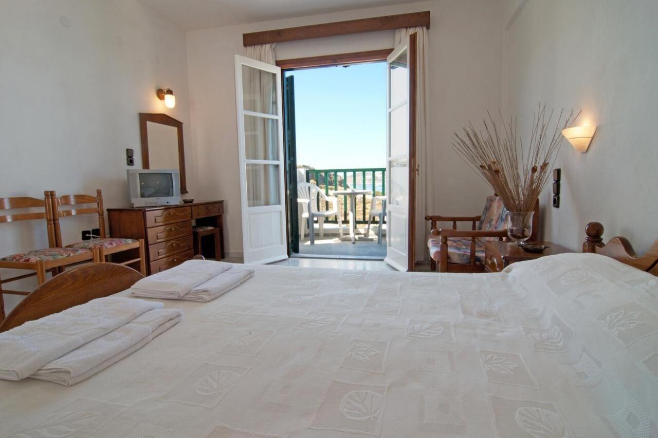 Alex Hotel Tourlos Zewnętrze zdjęcie
