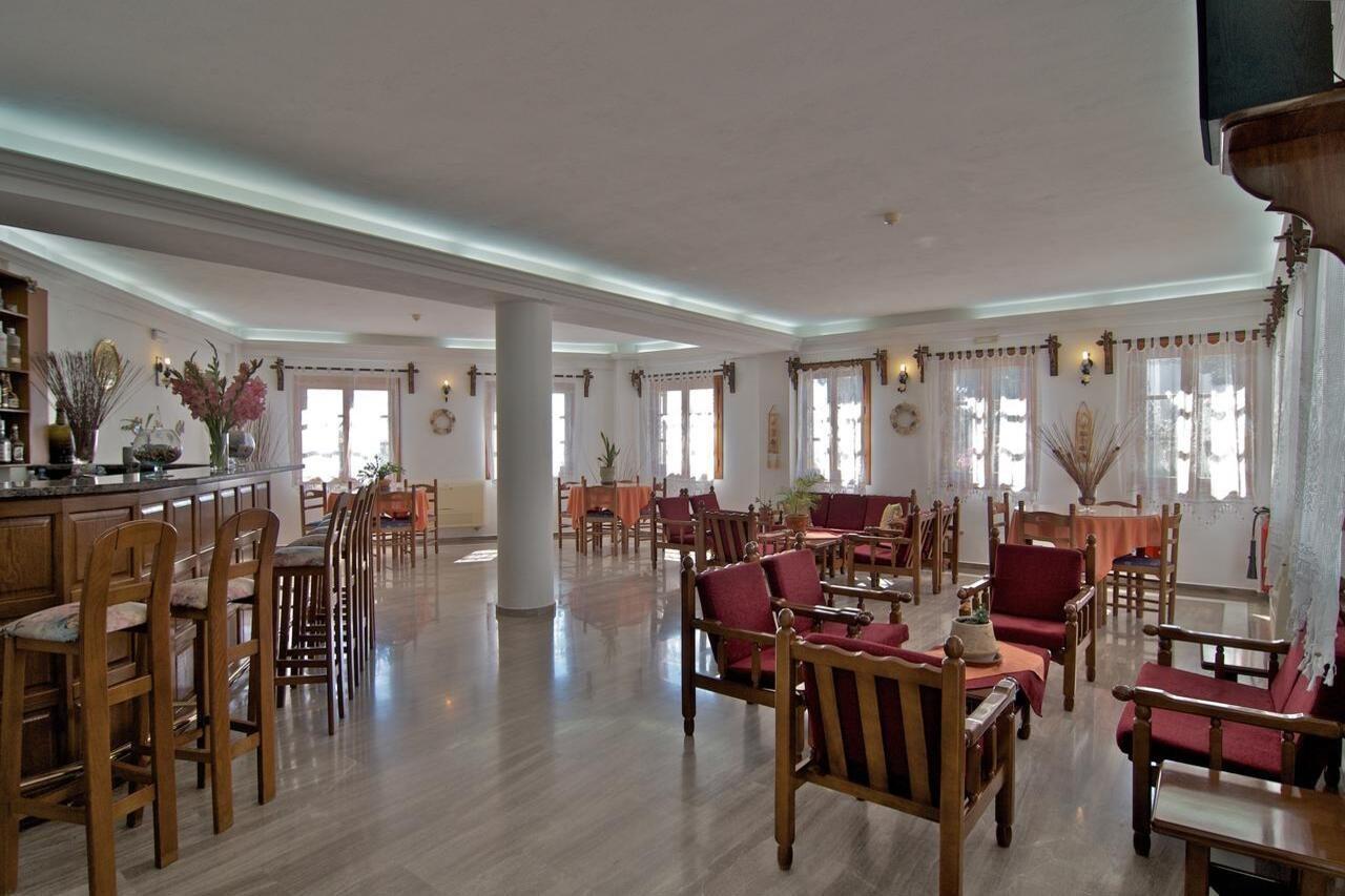 Alex Hotel Tourlos Zewnętrze zdjęcie