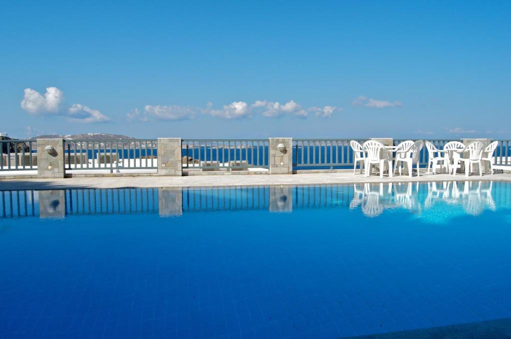 Alex Hotel Tourlos Zewnętrze zdjęcie