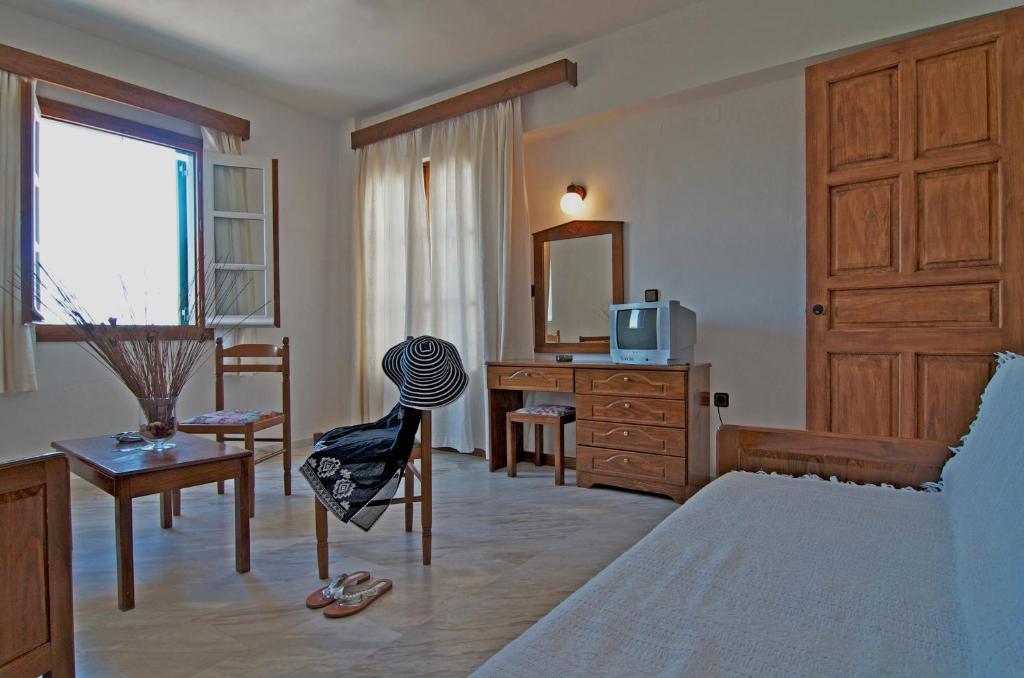 Alex Hotel Tourlos Zewnętrze zdjęcie