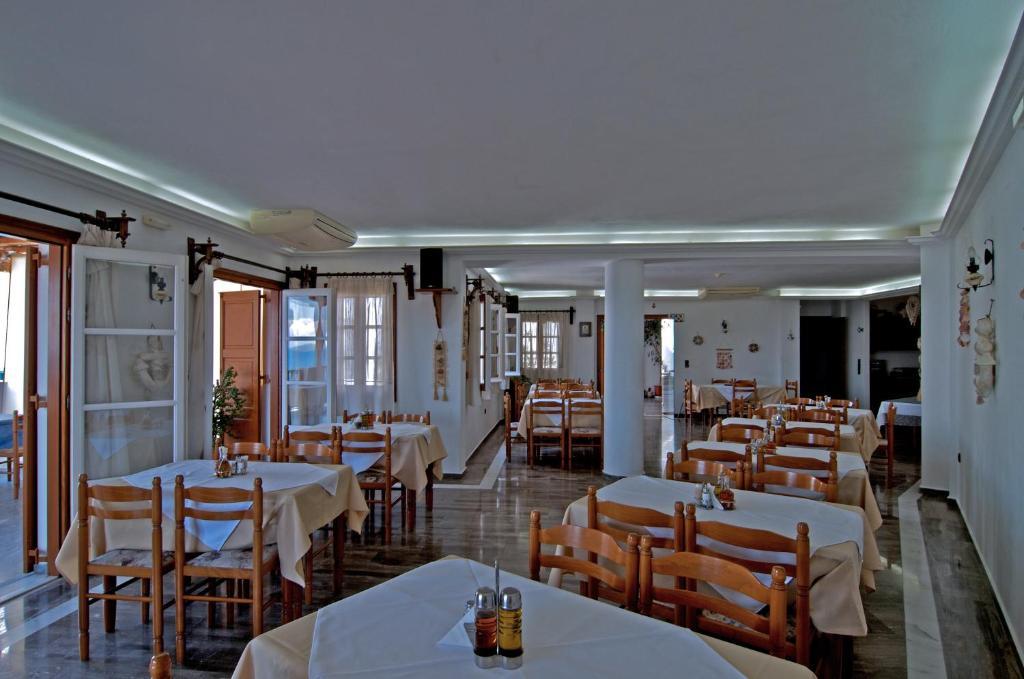 Alex Hotel Tourlos Zewnętrze zdjęcie